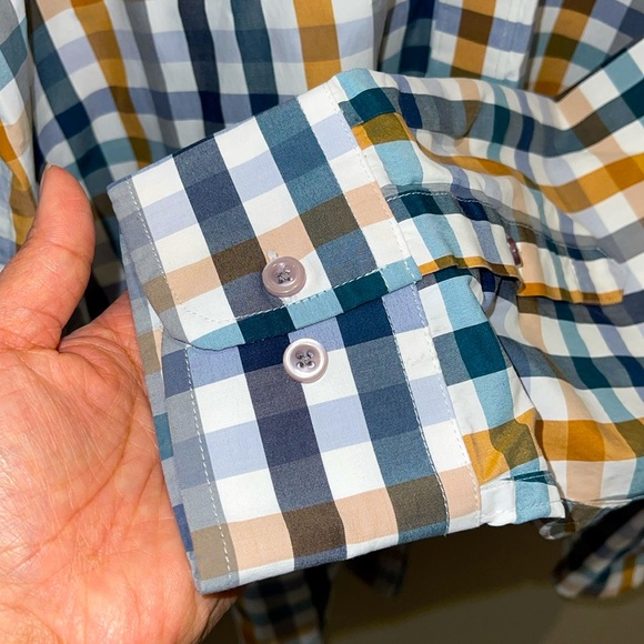 BRITCHES - Men’s Plaid Shirt - Picture 4 of 9